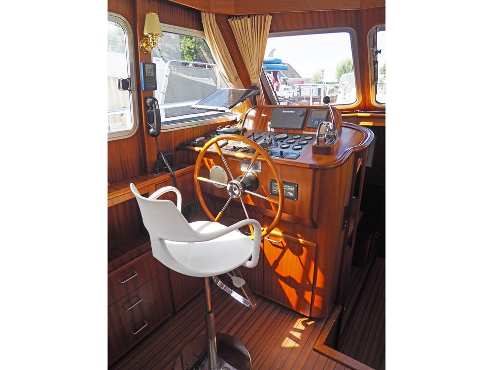 Stuurhuis, Accommodatie